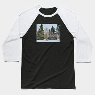 Alberta Winter 03 Baseball T-Shirt